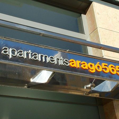 Apartaments Arago565 Barcelona Exteriör bild