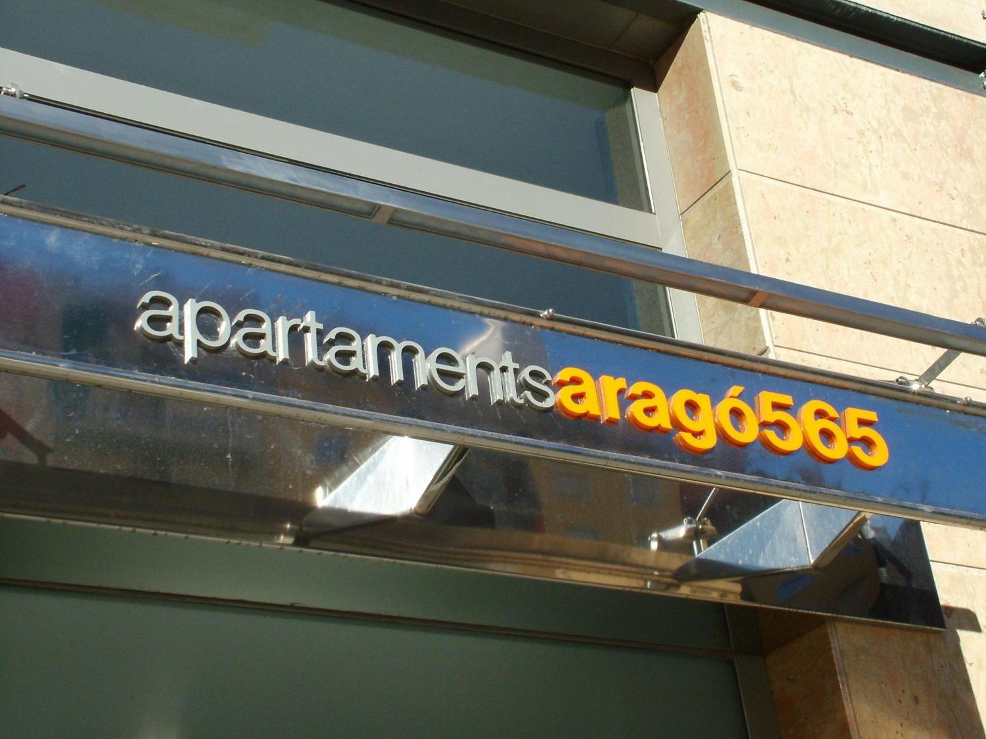 Apartaments Arago565 Barcelona Exteriör bild