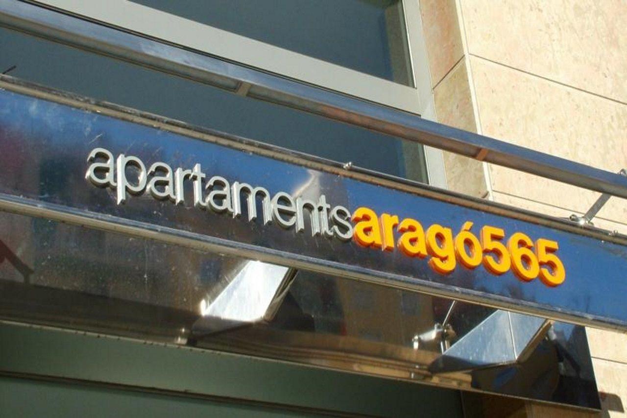 Apartaments Arago565 Barcelona Exteriör bild